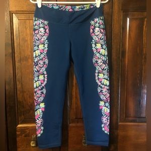 Lilly Pulitzer UPF 50+ 24" Weekender Midi Legging